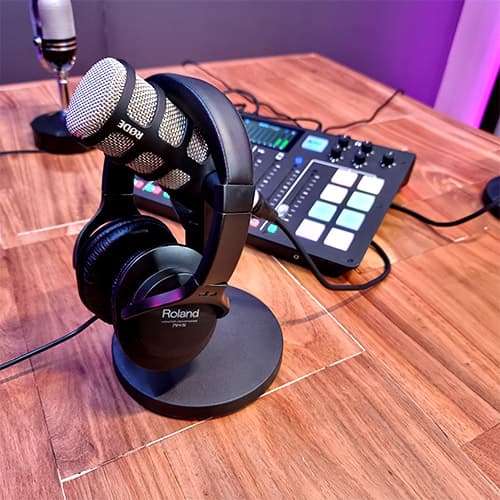 Synergy Video podcast studio