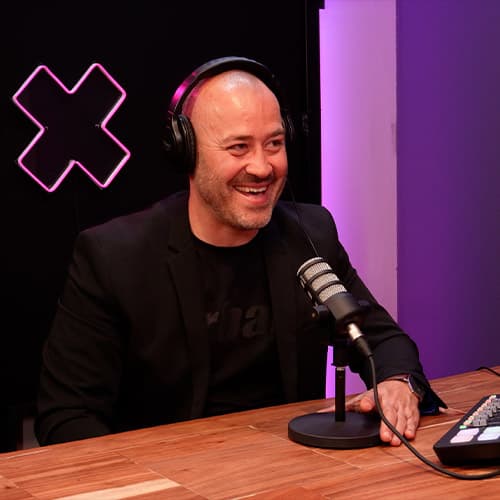 Synergy Video podcast studio