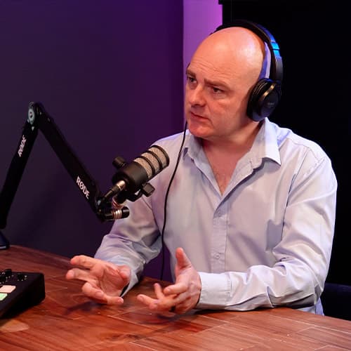 Synergy Video podcast studio