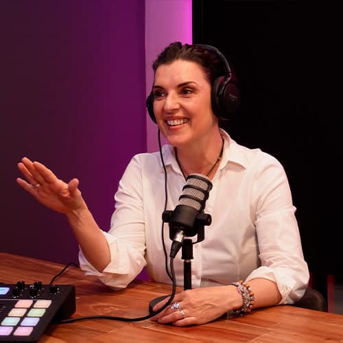 Synergy Video podcast studio