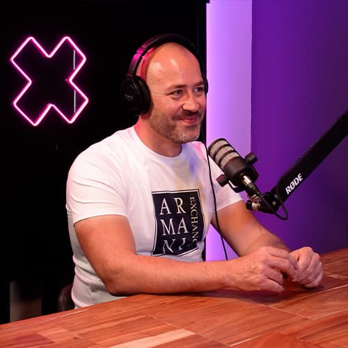 Synergy Video podcast studio