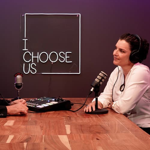 Synergy Video podcast studio