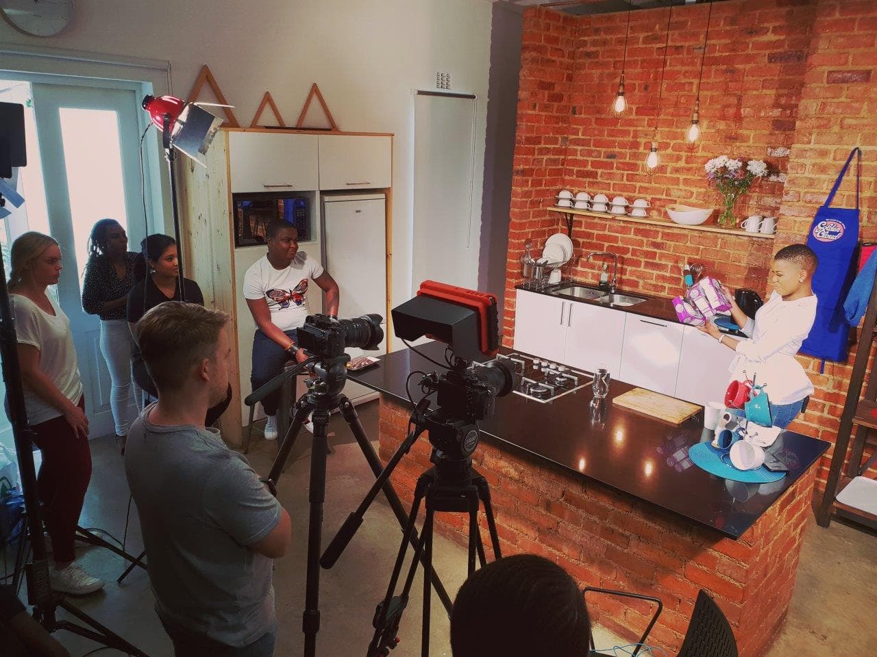 Behind the scenes at Synergy Video Productions