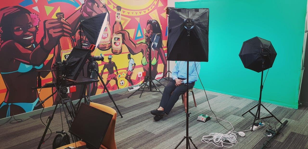 Behind the scenes at Synergy Video Productions