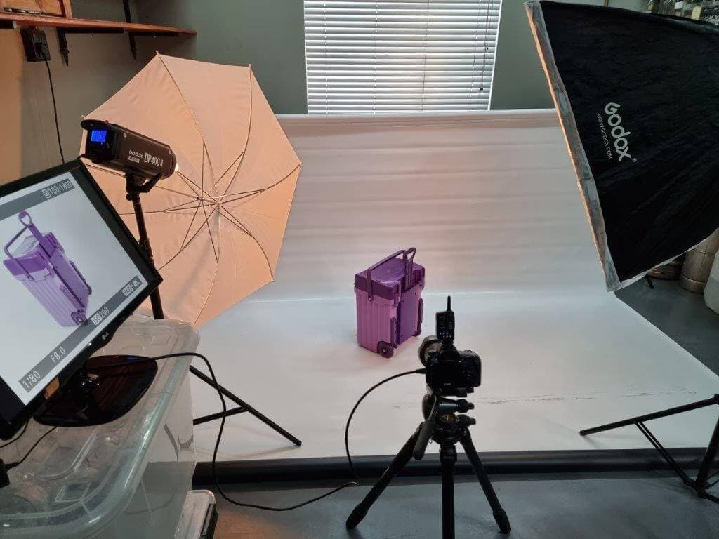 Behind the scenes at Synergy Video Productions