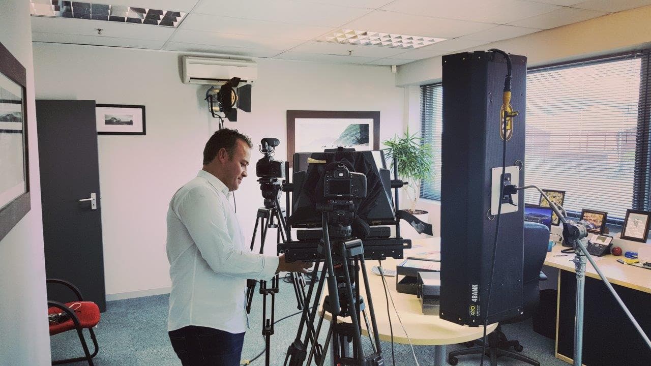 Behind the scenes at Synergy Video Productions