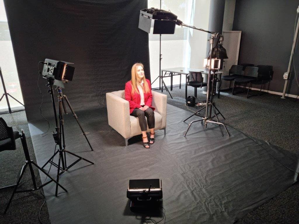 Behind the scenes at Synergy Video Productions