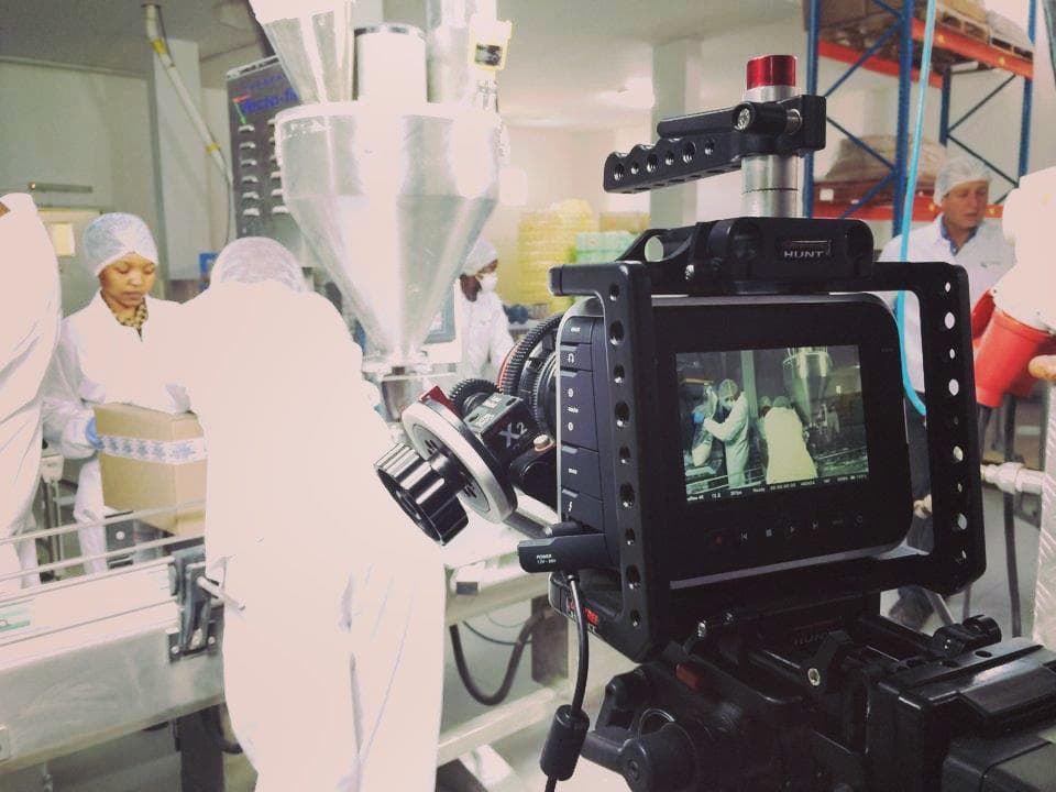 Behind the scenes at Synergy Video Productions
