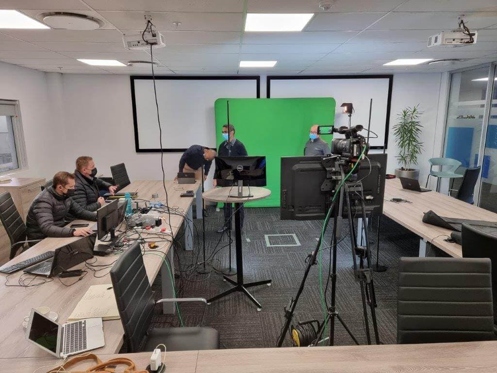 Behind the scenes at Synergy Video Productions