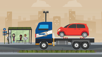 SMD Logistics animated video