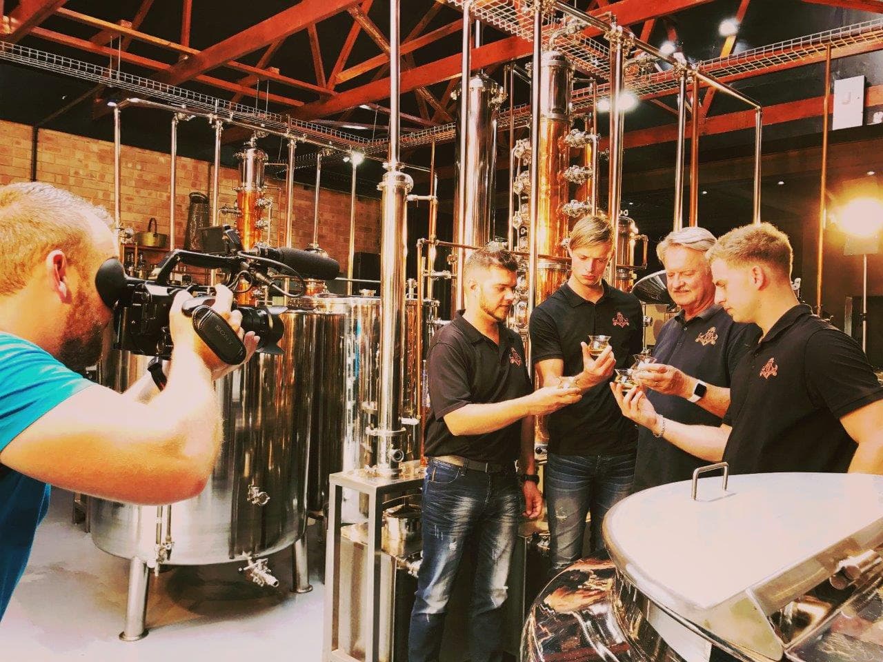 Behind the scenes at Synergy Video Productions