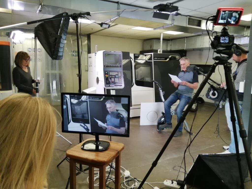 Behind the scenes at Synergy Video Productions