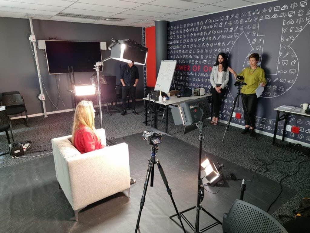 Behind the scenes at Synergy Video Productions